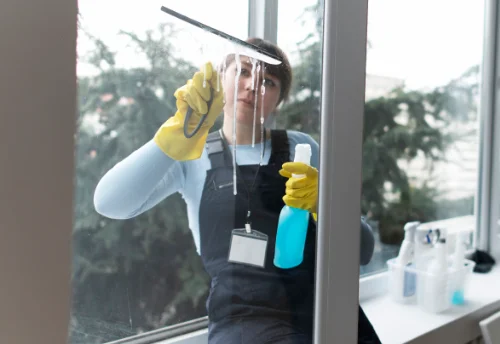Nettoyage de vitres intérieures et extérieures à Fontaine-la-Mallet